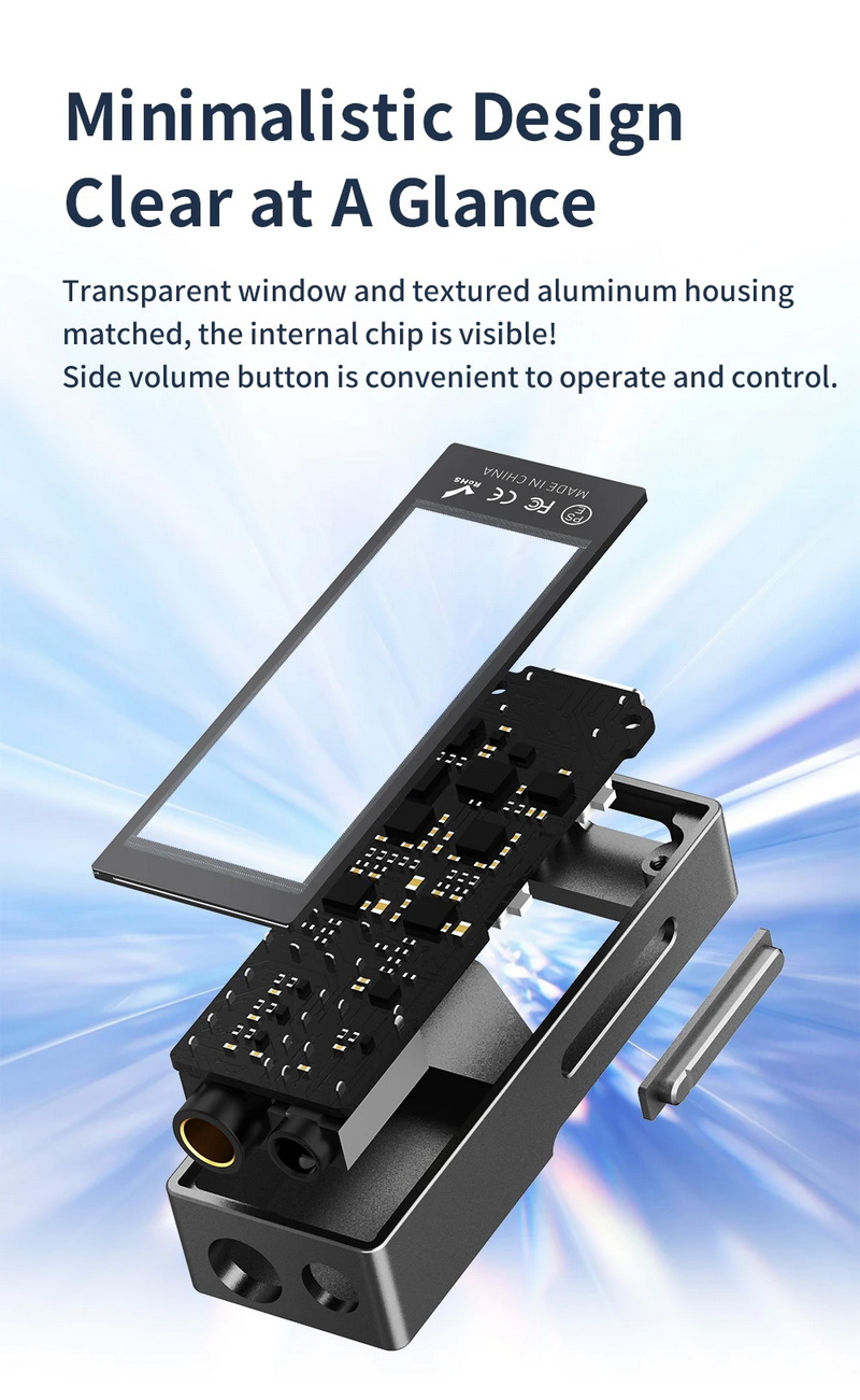 SMSL D10 DAC/AMP พกพา ชิป Cirrus Logic CS43131 x2 รองรับ PCM32bit/384kHz, DSD256 ประกันศูนย์ไทย