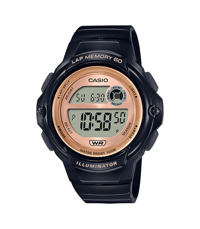 นาฬิกา Casio STANDARD DIGITAL LWS-1200H series รุ่น LWS-1200H-1AV ของแท้ รับประกัน1ปี