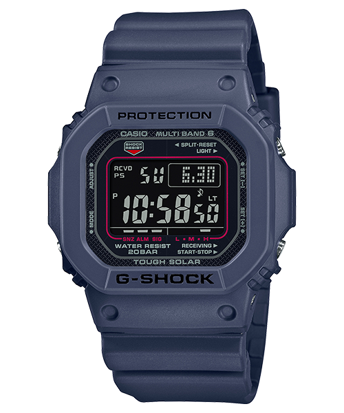 นาฬิกา คาสิโอ Casio G-Shock Tough Solar MULTIBAND6 รุ่น GW-M5610U-2 (ไม่วางขายในประเทศไทย) ของแท้ รับประกัน1ปี