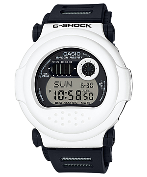 นาฬิกา Casio G-Shock Limited Model WHITE & BLACK series รุ่น G-001BW-7JF เจสันขาวดำ (ไม่วางขายในไทย) หายาก