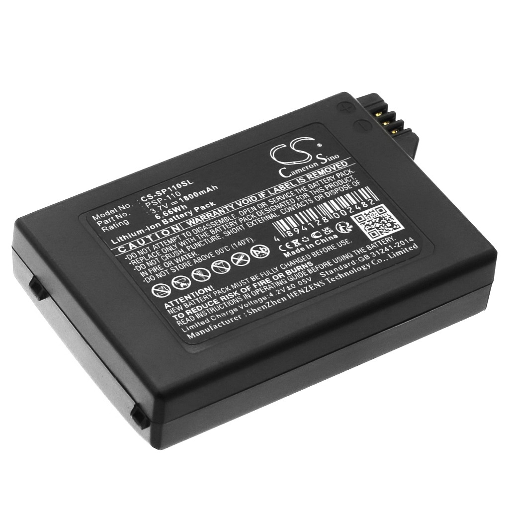 ขายแบตเตอรี่สำหรับซ่อม Sony PSP-1000, PSP-1000G, PSP-1000K, PSP-1001, PSP-1004, PSP-1006 [-แบต-]