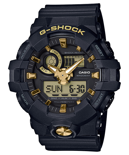 นาฬิกา Casio G-Shock Special Color รุ่น GA-710B-1A9 ของแท้ รับประกัน1ปี