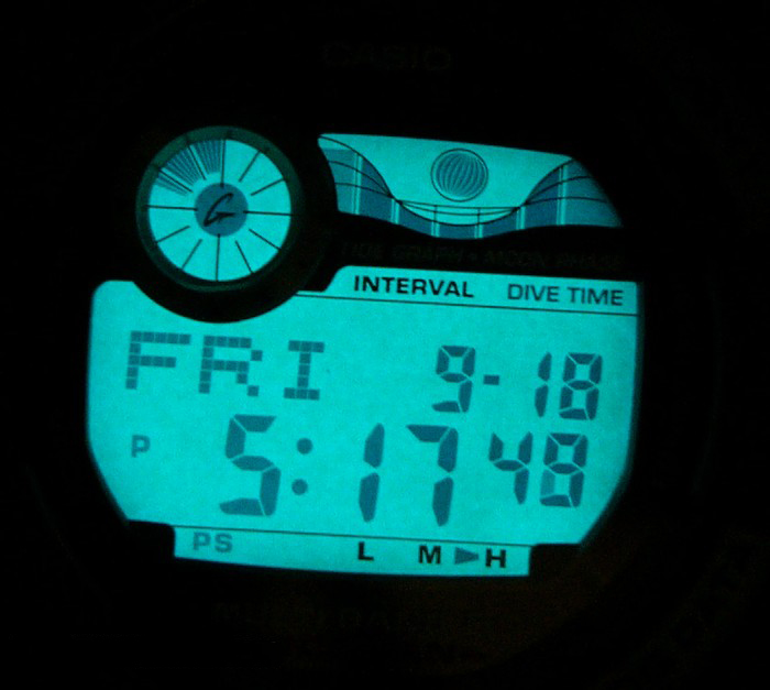 นาฬิกา Casio G-Shock FROGMAN multiband6 รุ่น GWF-1000-1 "Made in Japan" ของแท้ รับประกัน1ปี