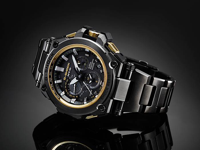 นาฬิกา Casio G-SHOCK Premium model MT-G series GPS Hybrid WaveCeptor รุ่น MTG-G1000GB-1A "Made in Japan" ของแท้ รับประกัน1ปี