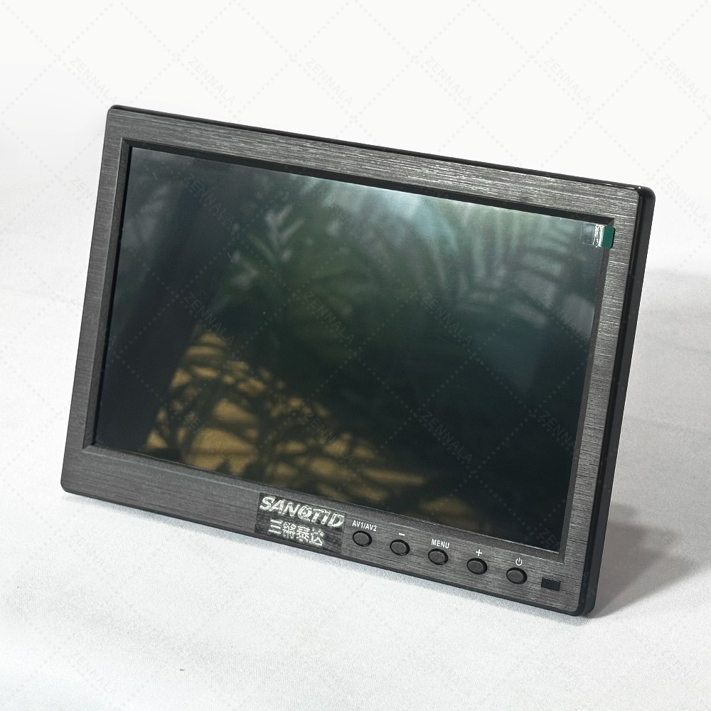 SANQTID หน้าจอ LCD ขนาด 10 นิ้ว สำหรับกล้องจุลทรรศน์