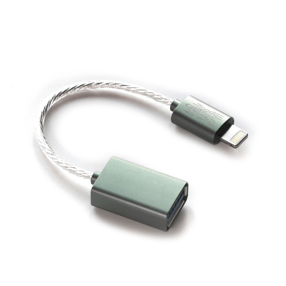 ขาย DD MFI06F สายแปลง Lightning เป็น USB TypeA สำหรับต่อกับ DAC/AMP
