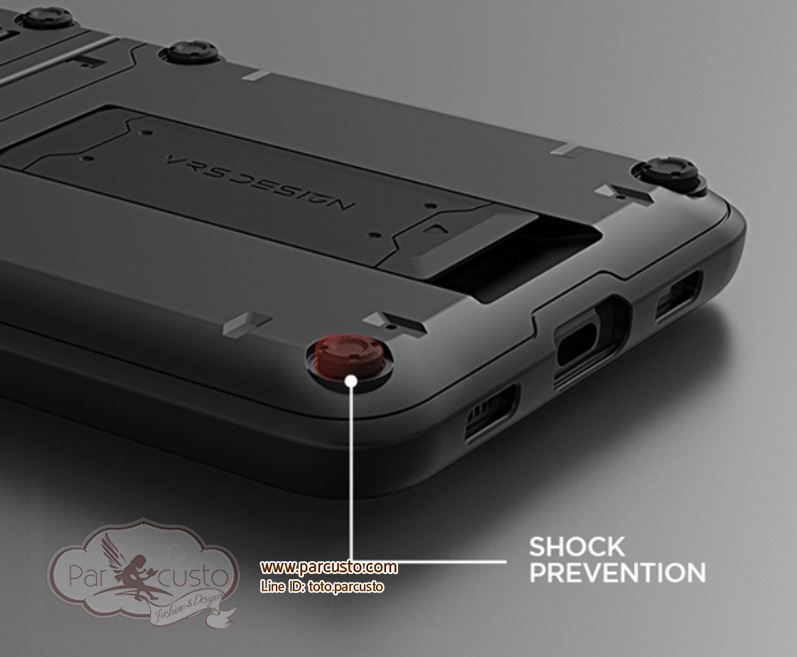 เคสกันกระแทก Samsung Galaxy Z Flip 3 [Quick Stand Active] จาก VRS [Pre-order]