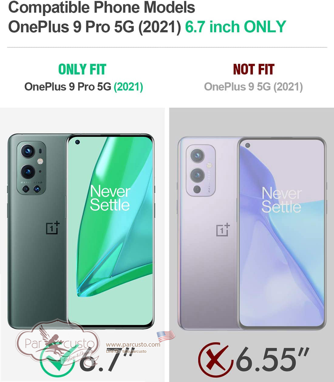 เคสกันกระแทก OnePlus 9 Pro 5G [Spartan Series] จาก Poetic [Pre-order USA]