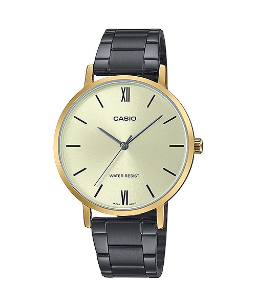 นาฬิกา Casio STANDARD Analog-Ladies' รุ่น LTP-VT01GB-9B ของแท้ รับประกัน 1 ปี