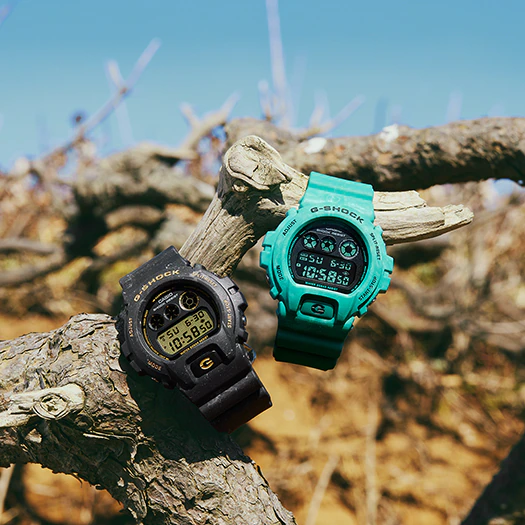 นาฬิกา Casio G-Shock Special color DW-6900WS Wavy Sea series รุ่น DW-6900WS-1 ของแท้ รับประกัน1ปี