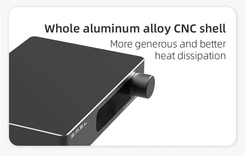 SMSL DA-6 Power Amplifier ภาคขยายเสียง รองรับ Hi-Res ประกันศูนย์ไทย