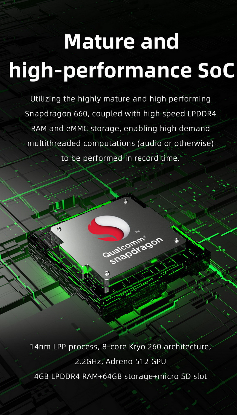 [PreOrder] ขาย Hiby RS6 DAP พกพา สถาปัตยกรรม Darwin ระดับเรือธง รองรับ MQA16x ประกันศูนย์ไทย