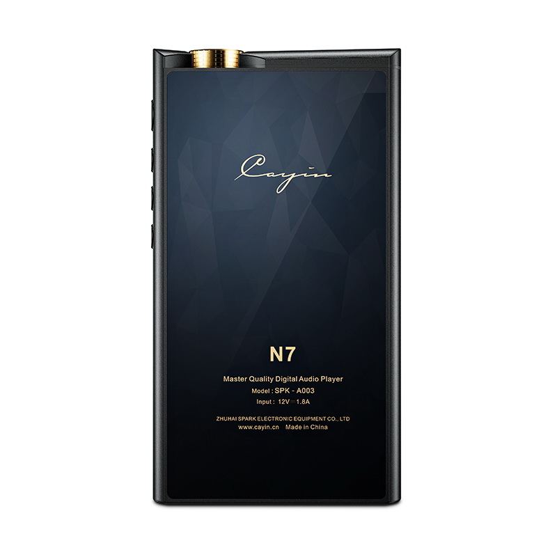 Cayin N7 DAP พกพาระดับเรือธงแห่งยุค Pure 1-bit ระบบปฎิบัติการ Android 12 ประกันศูนย์ไทย