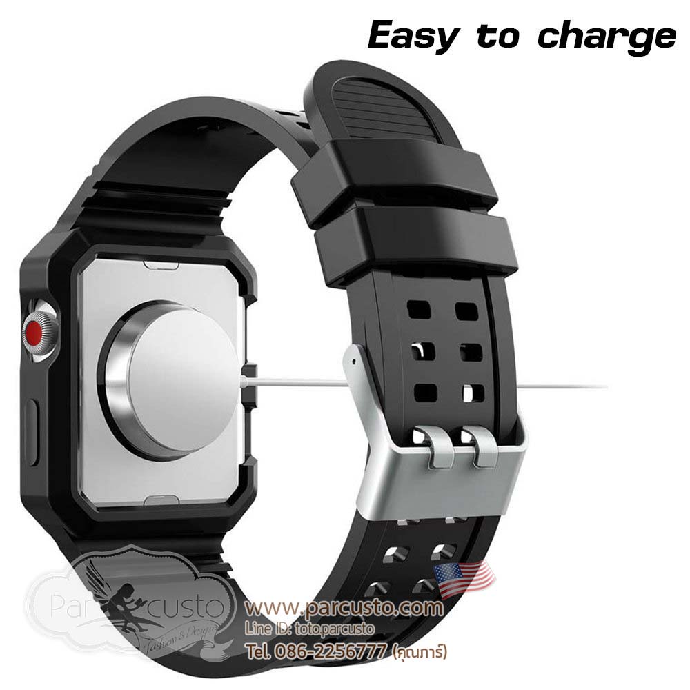 เคสกันกระแทก Apple Watch Series 1,2,3 ขนาด 42mm [Sport Edition] จาก Aetos [Pre-order USA]