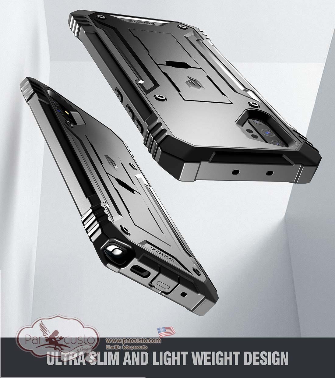 เคสกันกระแทก Samsung Galaxy Note 10 Plus [Revolution] จาก POETIC [หมด]