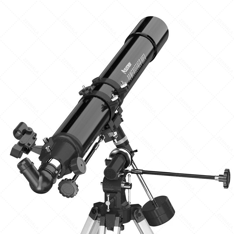 กล้องดูดาว【แบบหักเหแสง】Celestron Powerseeker 80EQ