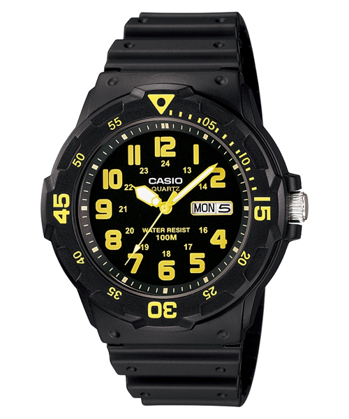 นาฬิกา คาสิโอ Casio STANDARD Analog'men รุ่น MRW-200H-9BV