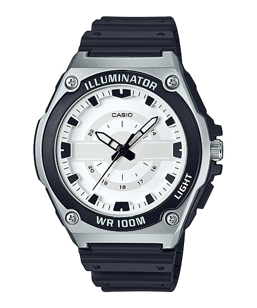 นาฬิกา Casio STANDARD Analog-Men's MWC-100 series รุ่น MWC-100H-7AV ของแท้ รับประกัน 1 ปี