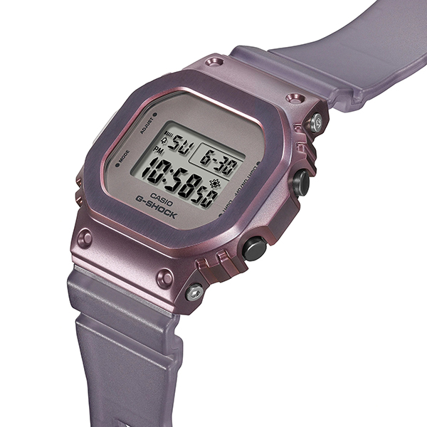นาฬิกา Casio G-Shock มินิ Special Color MIDNIGHT FOG series รุ่น GM-S5600MF-6 ของแท้ รับประกัน1ปี