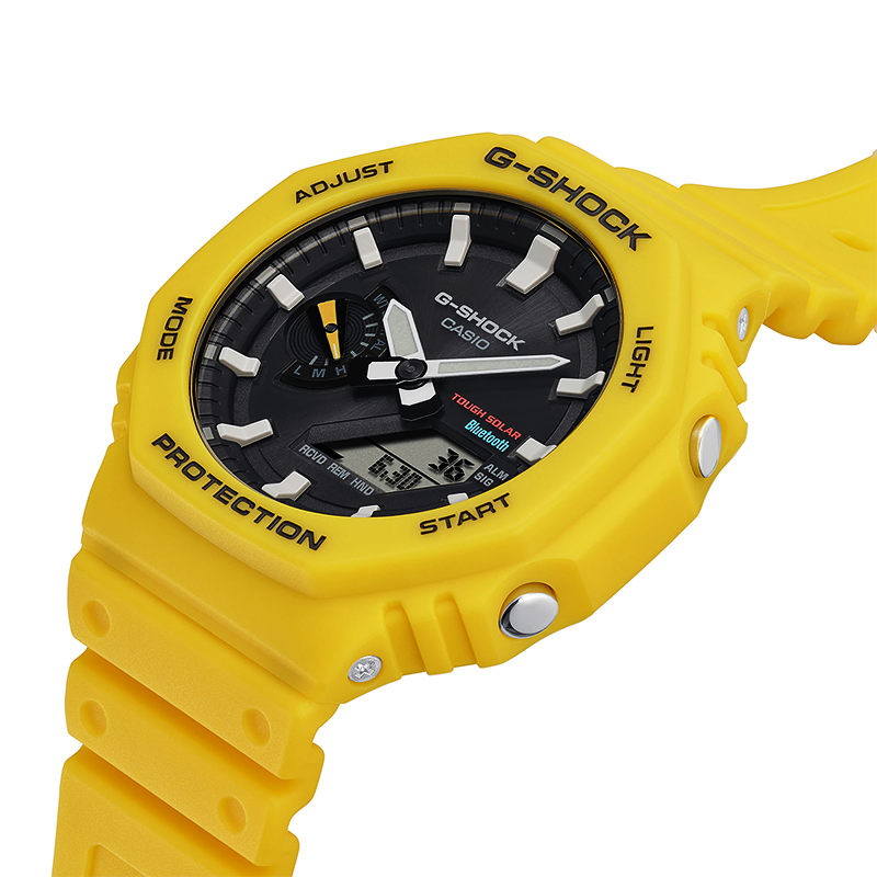 นาฬิกา Casio G-Shock ANALOG-DIGITAL GA-B2100 series รุ่น GA-B2100C-9A ของแท้ รับประกัน1ปี