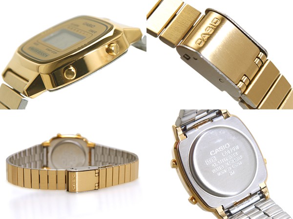 นาฬิกา คาสิโอ Casio STANDARD DIGITAL รุ่น LA670WGA-9