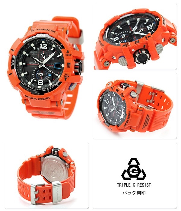 นาฬิกา คาสิโอ Casio G-Shock Premium Model รุ่น GW-A1100R-4A