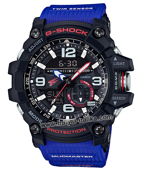 นาฬิกา Casio G-SHOCK x TEAM LAND CRUISER Toyota Auto Body Limited MUDMASTER GG-1000TLC รุ่น GG-1000TLC-1A ของแท้ รับประกัน1ปี
