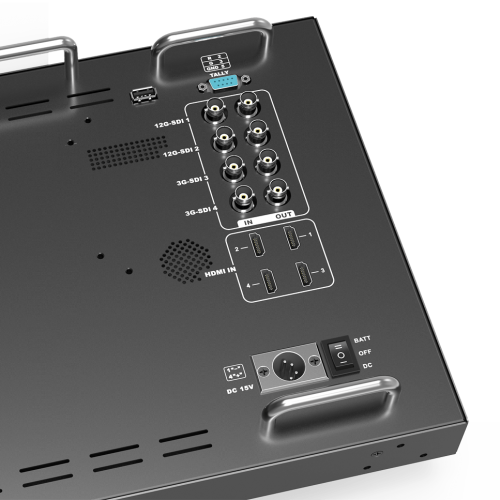 Lilliput BM150-12G 15.6″ 12G SDI 4K Broadcast Director Monitor