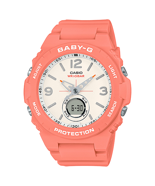นาฬิกา Casio Baby-G Vintage Camping BGA-260 series รุ่น BGA-260-4A ของแท้ รับประกัน1ปี