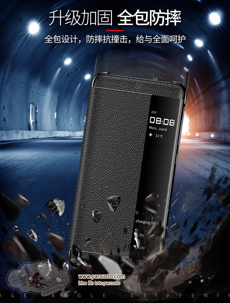 เคสหนังวัว Huawei P30 และ P30 Pro (โปรดระบุรุ่น) จาก EARISE [Pre-order]