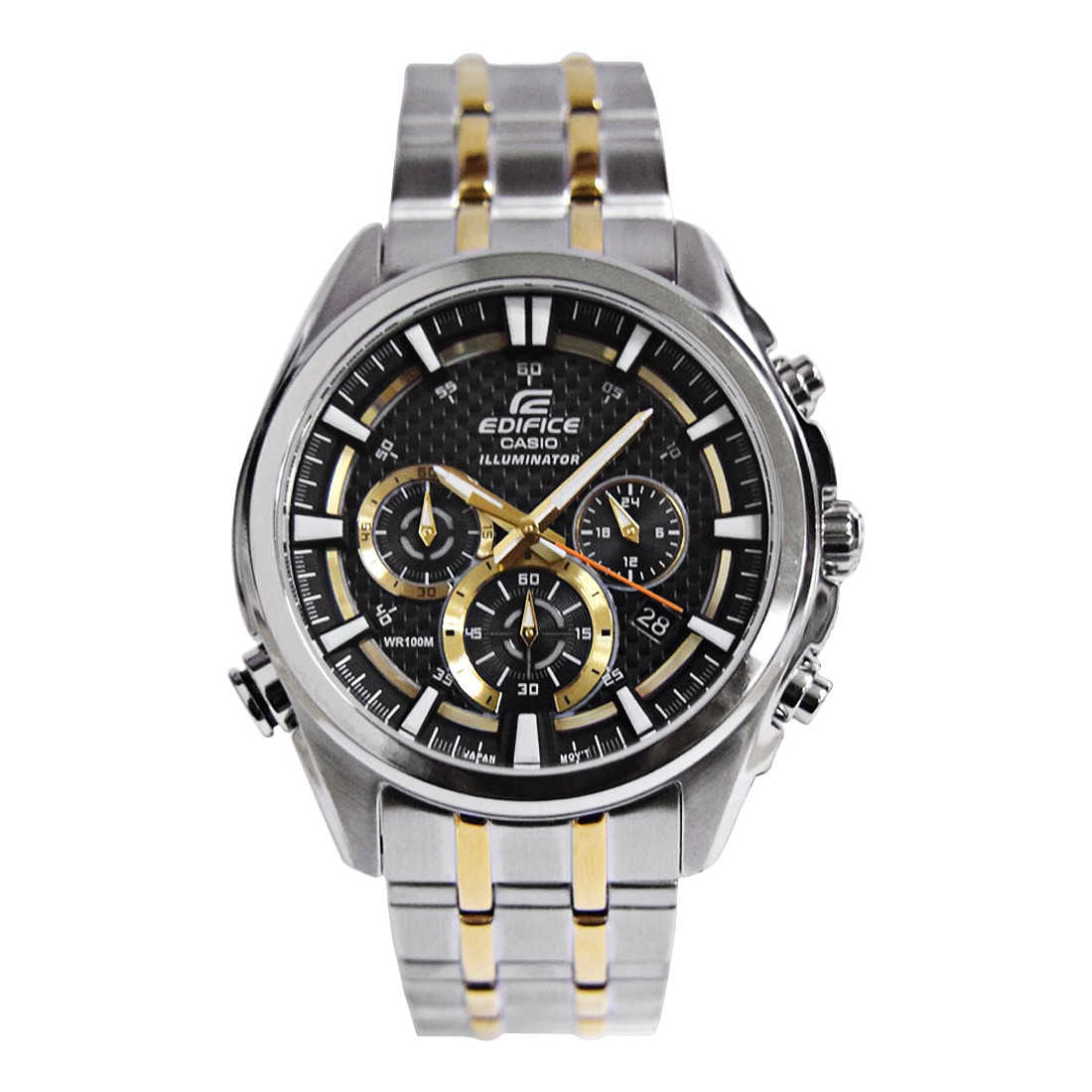 นาฬิกา คาสิโอ Casio EDIFICE CHRONOGRAPH รุ่น EFR-537SG-1AV ของแท้ รับประกัน 1 ปี