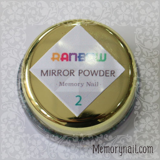  ผงกระจก,Mirror Powder,ผงมิลเลอร์,ผงกระจก สีรุ้ง