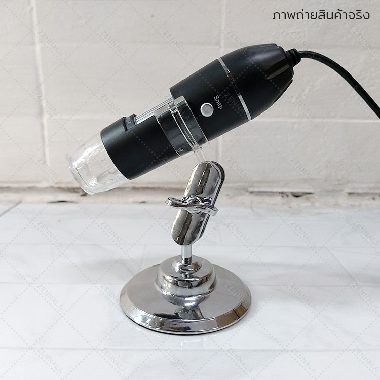กล้องจุลทรรศน์ USB/micro/typeC 1600X mobile-PC รุ่น DG01