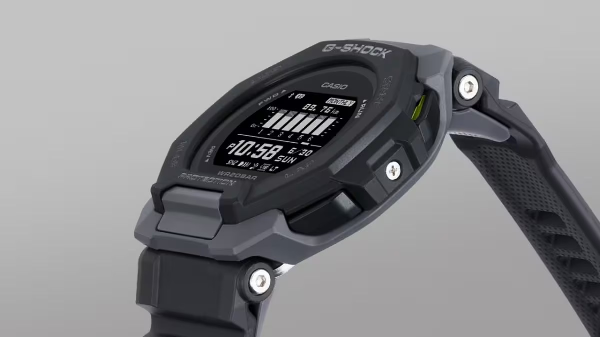 นาฬิกา Casio G-Shock G-SQUAD GBD-300 series รุ่น GBD-300-1 ของแท้ รับประกัน1ปี