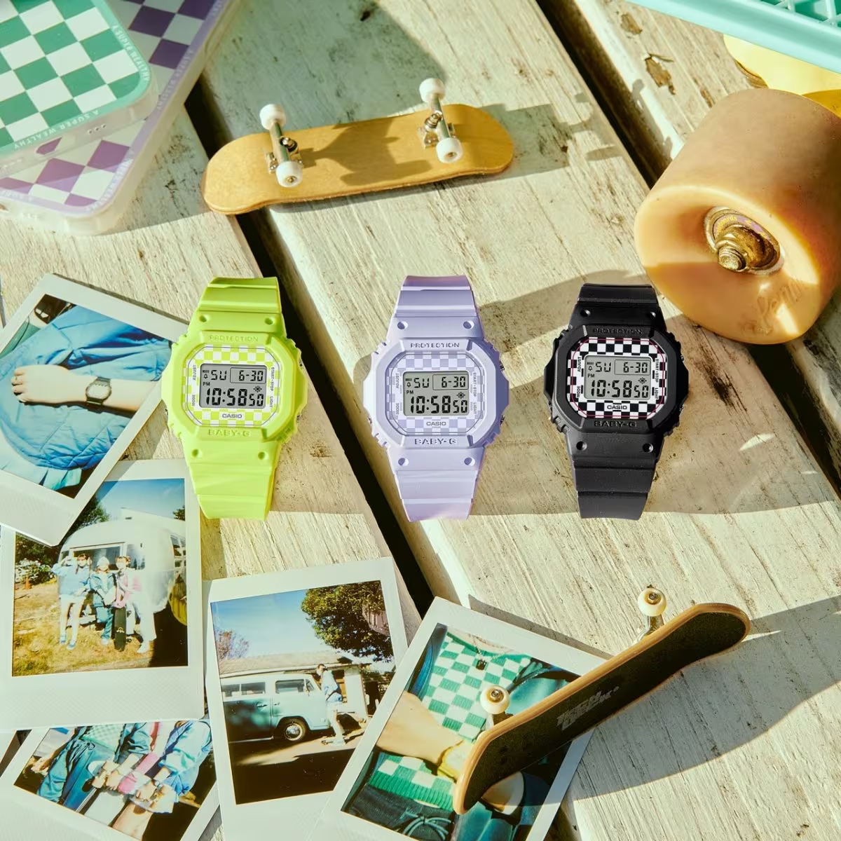 นาฬิกา Casio Baby-G BGD-565GS Girlish Skater รุ่น BGD-565GS-6 ของแท้ รับประกัน1ปี