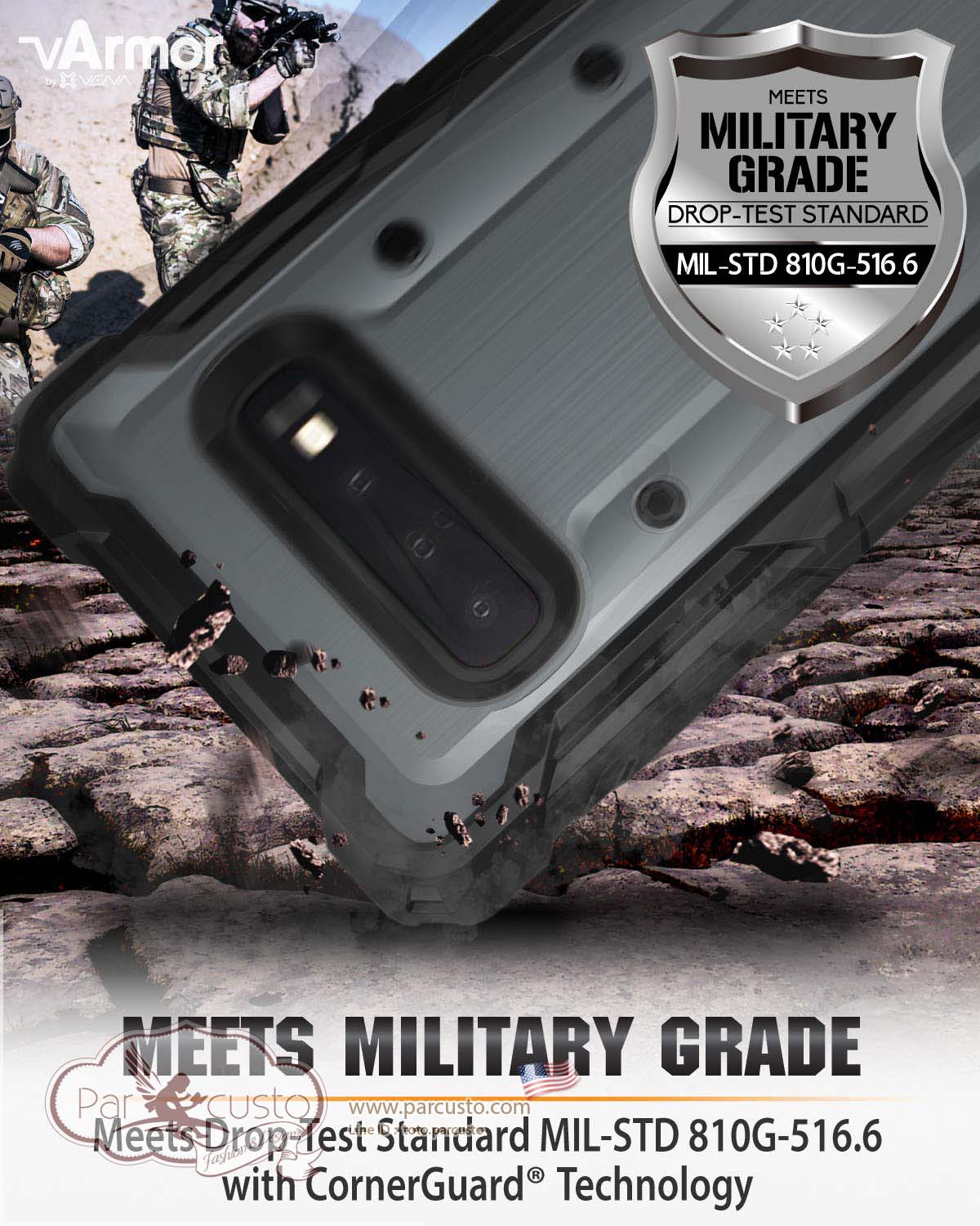 เคสกันกระแทก Samsung Galaxy S10 Plus [vArmor] จาก Vena [หมด]