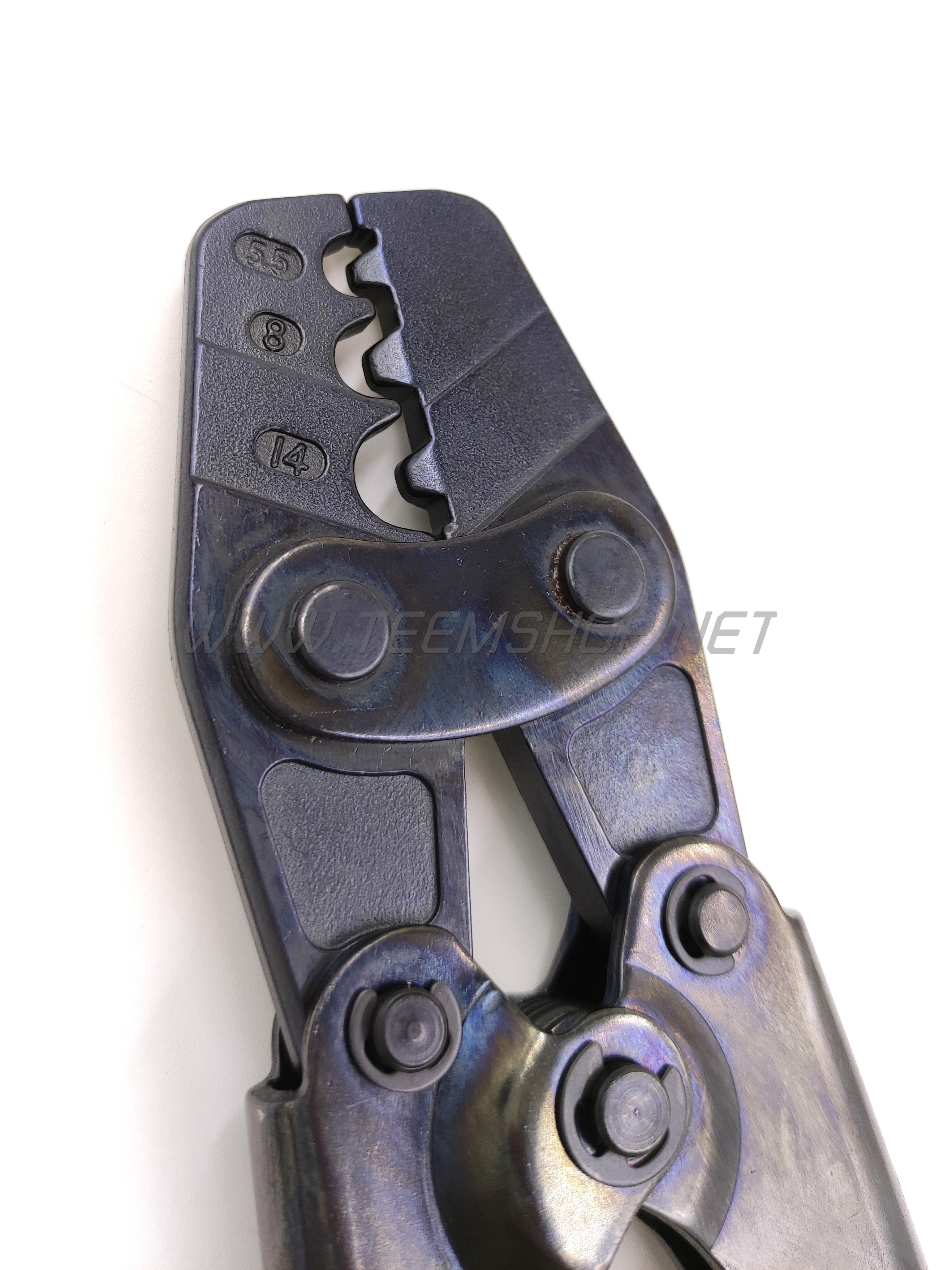 KANZAWA คีมย้ำหัวสาย NO.AK1800 ย้ำหางปลา Made in Taiwan