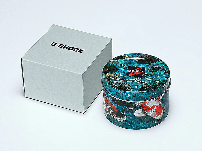 นาฬิกา Casio G-Shock Special color Japan Koi series รุ่น DW-5600JK-1 ของแท้ รับประกัน1ปี