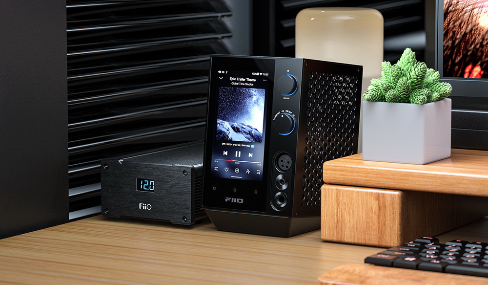 FiiO R7 เครื่องเล่นเพลงสตีมมิ่งตั้งโต๊ะ DAP+DAC+AMP ครบจบในตัว รองรับ MQA, Roon Ready