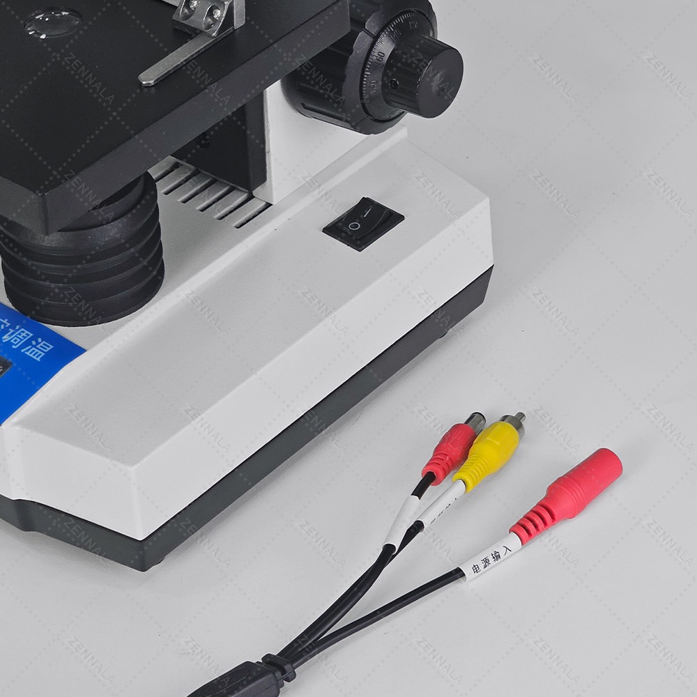 กล้องจุลทรรศน์ 2 ตา 1600x พร้อมจอ 7 นิ้ว รุ่น BX16-7T