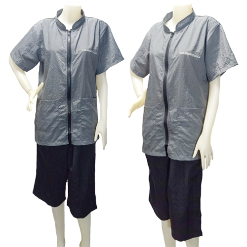 Dogtalog Groomer Apparel กางเกงตัดขนสุนัข แบบสามส่วน สีดำ