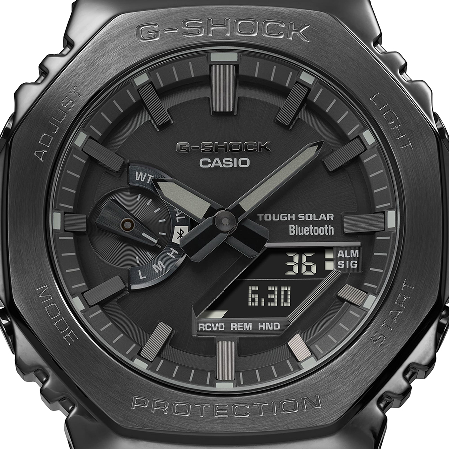 นาฬิกา Casio G-Shock Full Metal รุ่น GM-B2100BD-1A ของแท้ รับประกัน1ปี