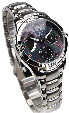 นาฬิกา คาสิโอ Casio SHEEN MULTI-HAND รุ่น SHN-3016DP-1A