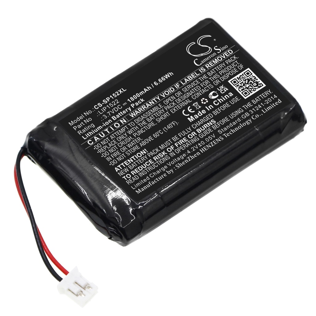 ขายแบตเตอรี่สำหรับซ่อม Sony CUH-ZCT1, DUALSHOCK 4 WIRELESS CONTROLLER [-แบต-]