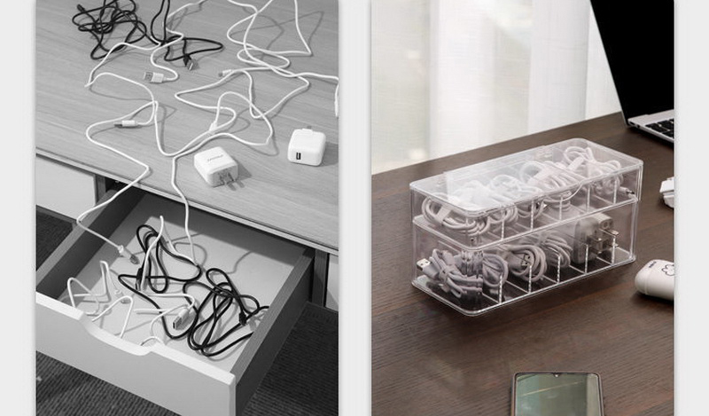 ขาย X-Tips Cable storage box เคสเก็บ หูฟัง จุกหูฟัง สายชาร์จ อุปกรณ์เสริม