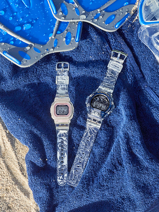 BGD-5001K-7JR BABY-G ベビージー BGD-5001K-7JR BABY-G ベビージー Casio Baby-G Love The Sea