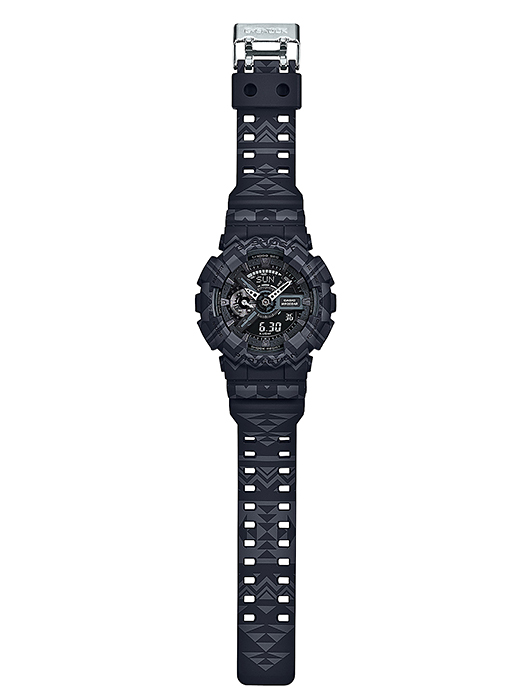 นาฬิกา คาสิโอ Casio G-Shock Limited Tribal Pattern series รุ่น GA-110TP-1A ของแท้ รับประกัน 1 ปี