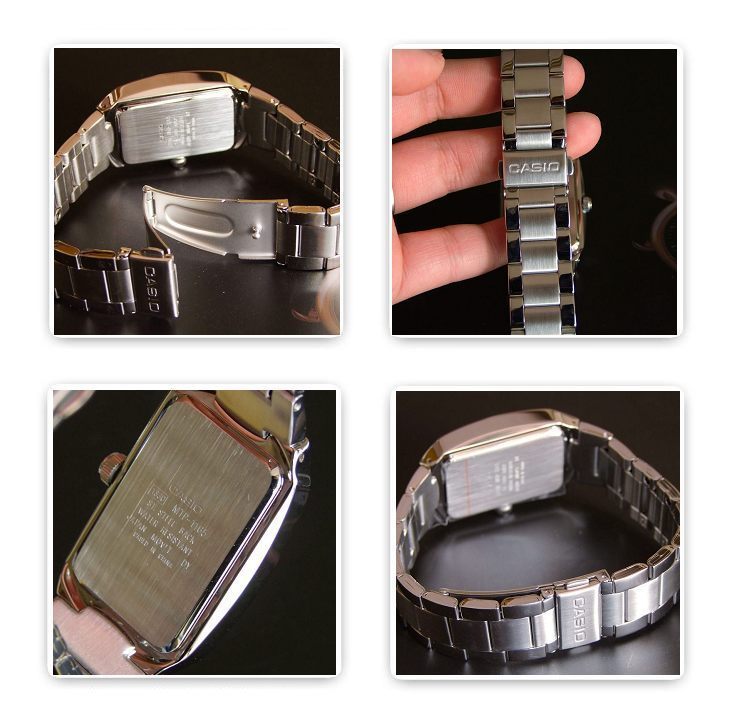 นาฬิกา คาสิโอ Casio STANDARD Analog'women รุ่น LTP-1165A-7C2 ออกแบบสไตล์ DKNY ดารานิยมใส่!! ของแท้ รับประกัน 1 ปี