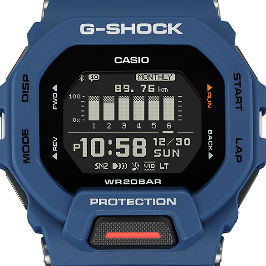 นาฬิกา Casio G-Shock G-SQUAD GBD-200 series รุ่น GBD-200-2 ของแท้ รับประกัน1ปี