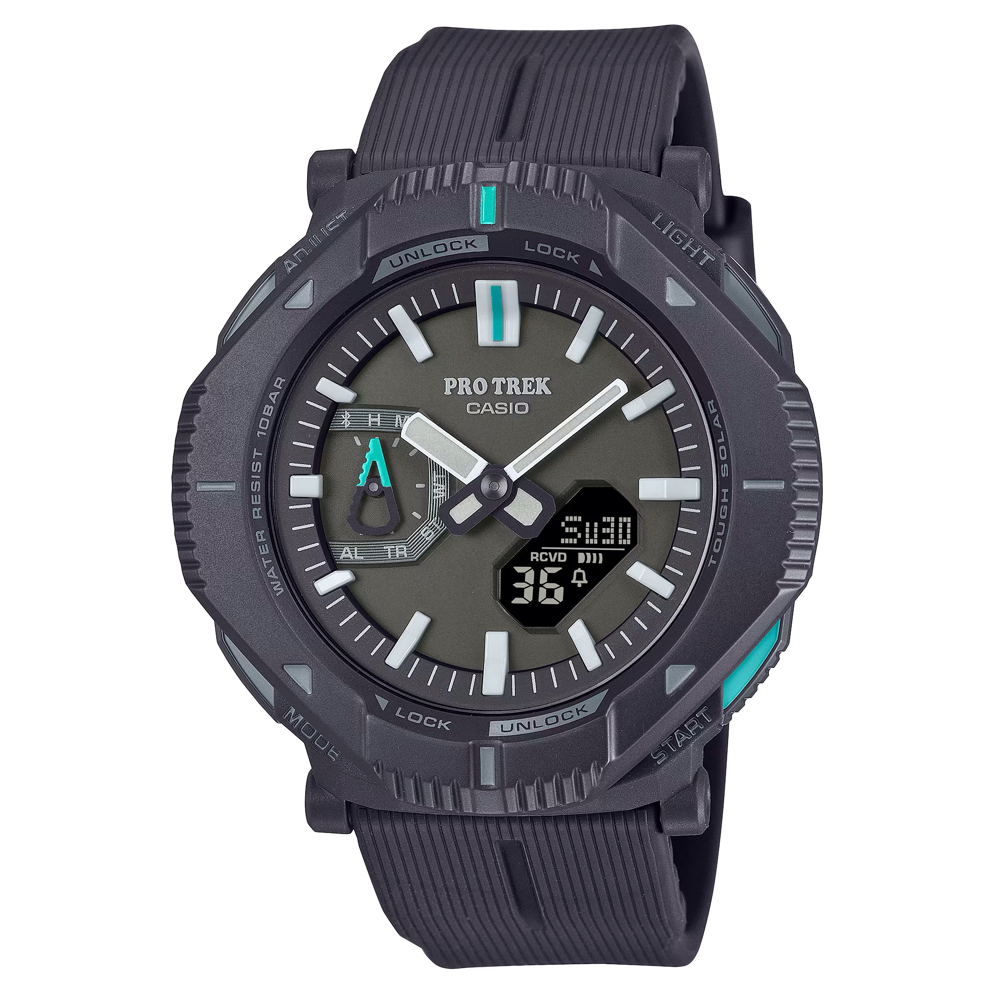 นาฬิกา Casio PRO TREK PRJ-B001 series รุ่น PRJ-B001-1 ของแท้ รับประกัน1ปี
